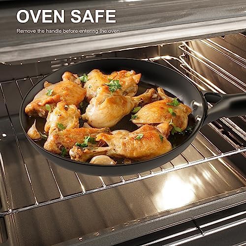 Three piece cast iron 8 10 12 inch set — photo 4