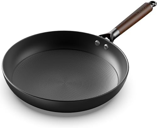 Cast iron 10 inch pan with detachable handle