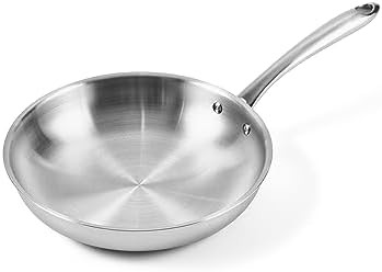 Stainless steel five ply induction pan