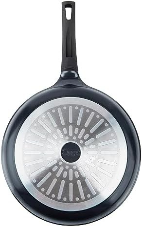 Green ceramic nonstick frying pan 12 in — photo 4