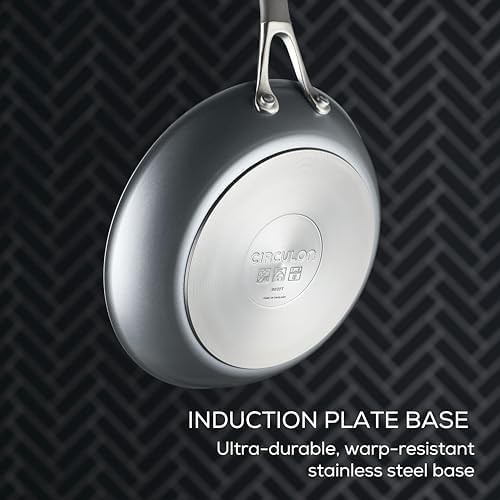 Graphite nonstick induction frying pan set — photo 4