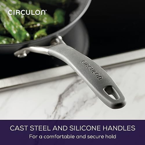 Graphite nonstick induction frying pan set — photo 5