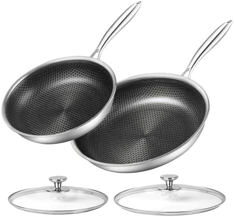 Stainless Steel Multi Piece Pan Set
