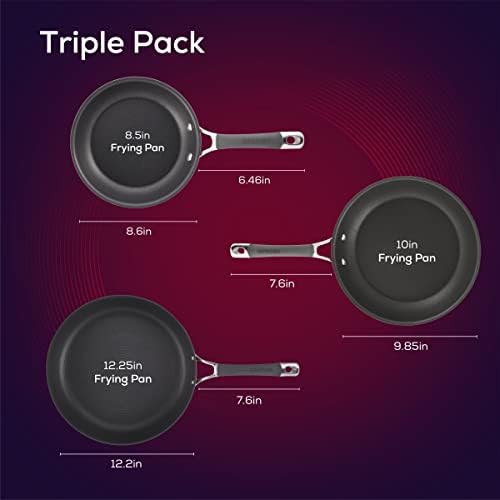 Hard Anodized Nonstick Pan and Cookie Sheet Set — photo 3
