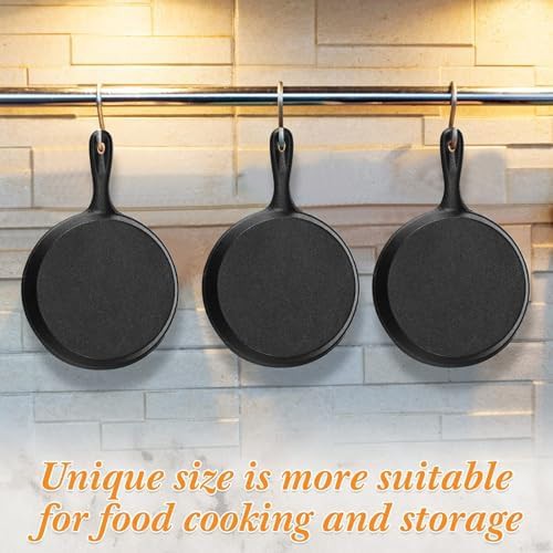Four pack of mini cast iron skillets — photo 4