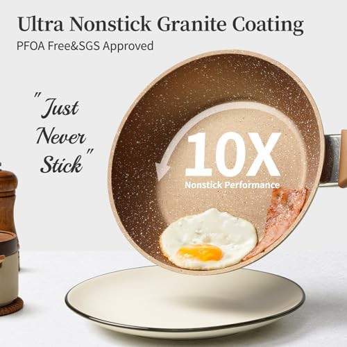 Nonstick Egg Pan and Small Skillet — photo 4
