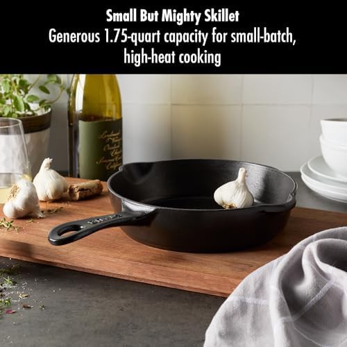 Traditional Black Deep Cast Skillet — photo 3