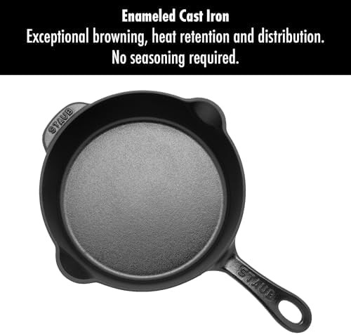 Traditional Black Deep Cast Skillet — photo 5