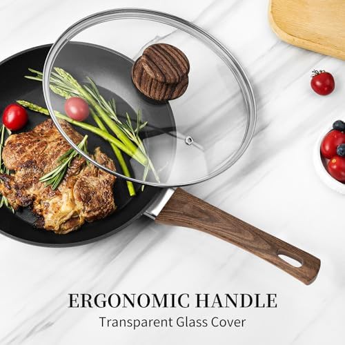 Ceramic Nonstick Three Piece Skillet Set — photo 4