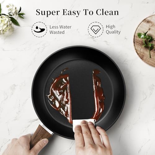 Ceramic Nonstick Three Piece Skillet Set — photo 5