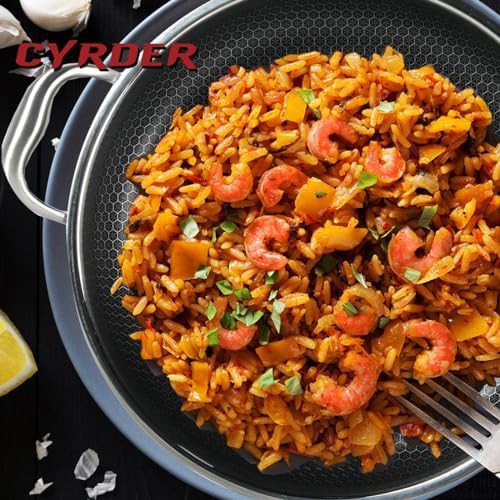 Hybrid Nonstick 12 inch Stainless Steel Pan — photo 5