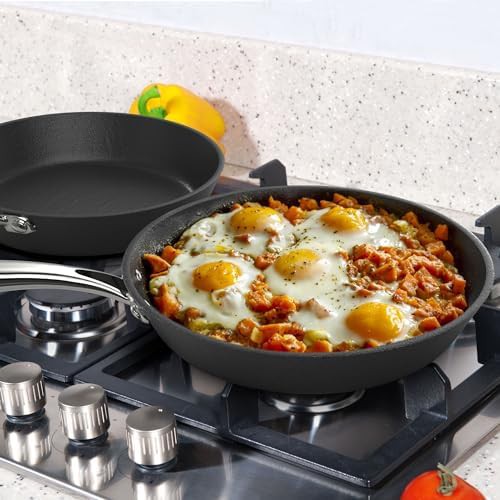 Ten inch nonstick egg and omelet pan — photo 4