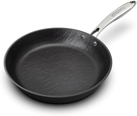 Large twelve inch nonstick frying pan