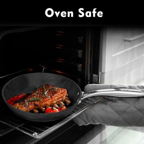 Large twelve inch nonstick frying pan — photo 5