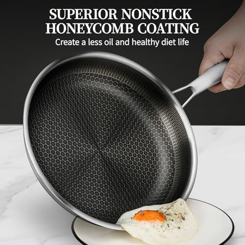 Hybrid Stainless Steel Six Piece Pan Set — photo 3