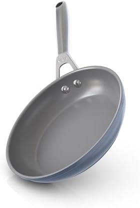 Midnight Blue Ceramic Pro 8 in Fry Pan