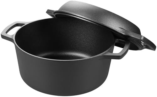 Double Dutch Oven with Skillet Lid — photo 5