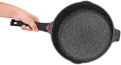 Deep granite coated non stick pan — photo 4