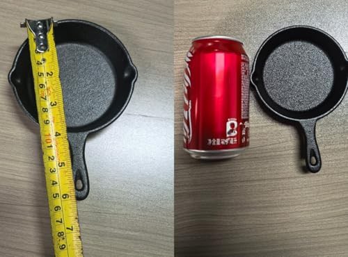 Pre seasoned mini cast iron skillet — photo 4