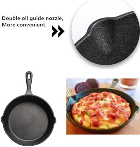 Pre seasoned mini cast iron skillet — photo 5
