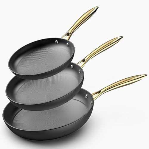 Induction compatible cast iron three piece set