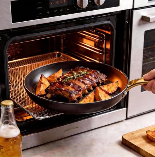 Induction compatible cast iron three piece set — photo 3