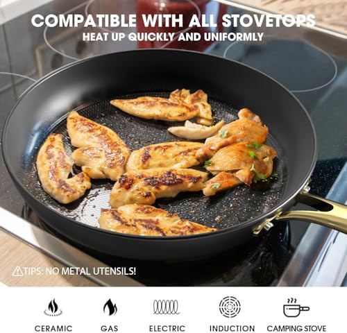 Induction compatible cast iron three piece set — photo 4