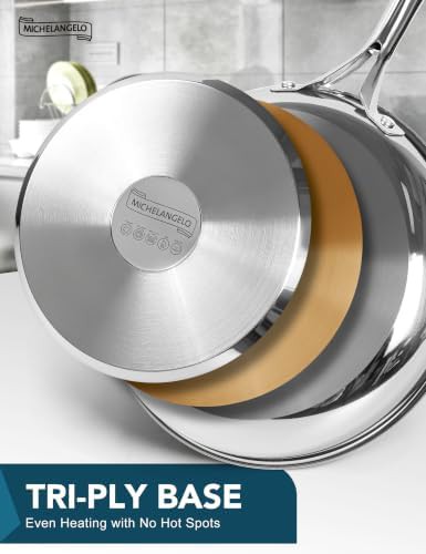 Triply base stainless steel three piece set — photo 3