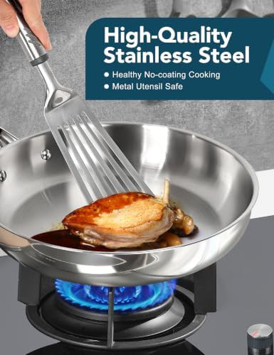 Triply base stainless steel three piece set — photo 4