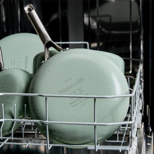 Calphalon Ceramic Nonstick 8 and 10 Inch Frying Pan Set — photo 4