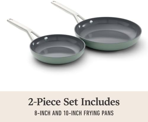 Calphalon Ceramic Nonstick 8 and 10 Inch Frying Pan Set — photo 5
