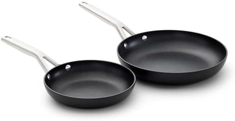 Calphalon Hard-Anodized Nonstick 8 and 10 Inch Frying Pan Set