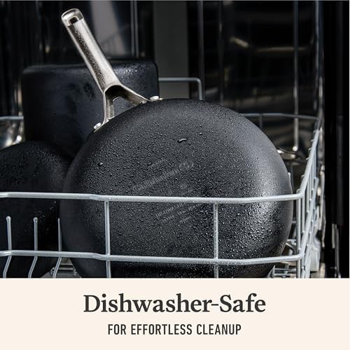 Calphalon Hard-Anodized Nonstick 8 and 10 Inch Frying Pan Set — photo 3