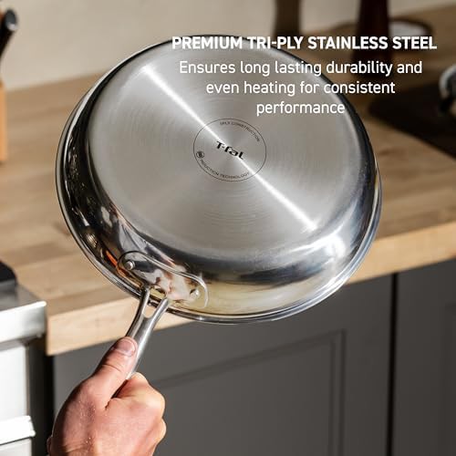 Hybrid Mesh Stainless Steel 12 in Fry Pan — photo 3