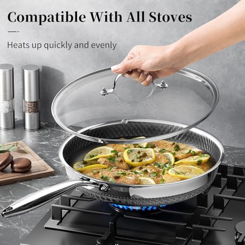 Titanium Ceramic Two Piece Skillet Set — photo 3
