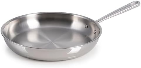 Professional Tri-Ply Stainless Steel 12 in Skillet
