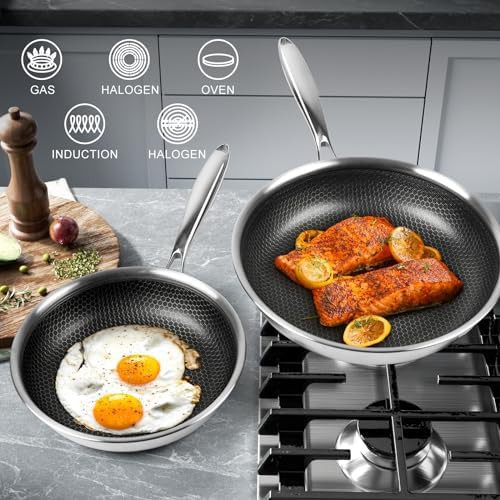 Hybrid Stainless Three Piece Pan Collection — photo 4