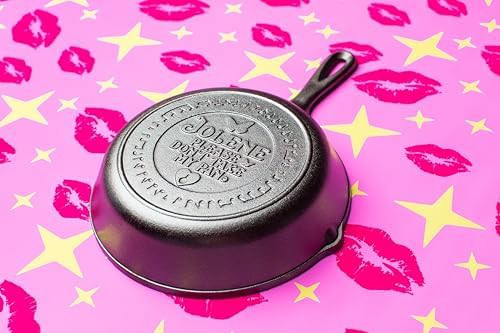 Dolly Parton Jolene 8 Inch Cast Iron Skillet — photo 3