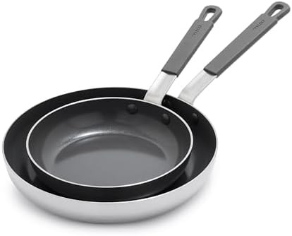 Bobby Flay professional tri-ply stainless set