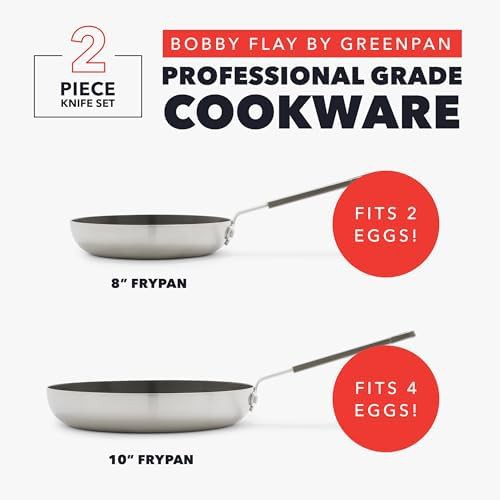 Bobby Flay professional tri-ply stainless set — photo 4