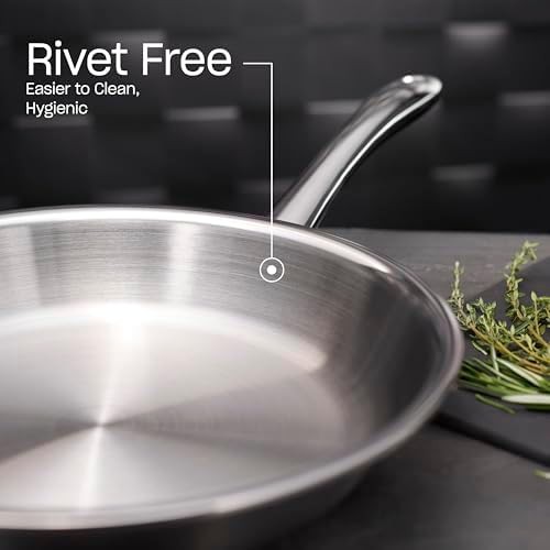 Pro-Ply Five Ply Stainless Steel Pan — photo 4
