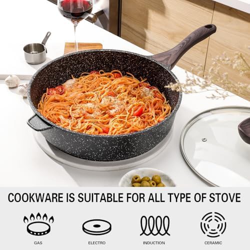 Large deep saute pan 12 in — photo 3