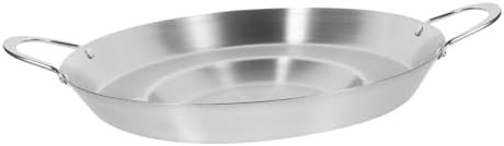 Concave Stainless Steel Kitchen and Hiking Pan