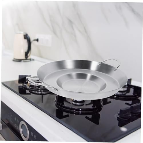 Concave Stainless Steel Kitchen and Hiking Pan — photo 5