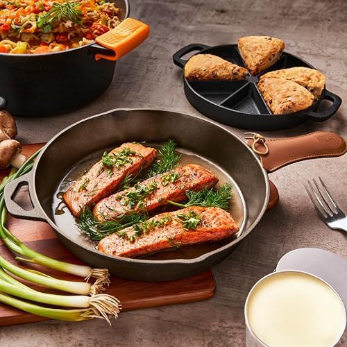 Polished smooth surface ten inch skillet — photo 3