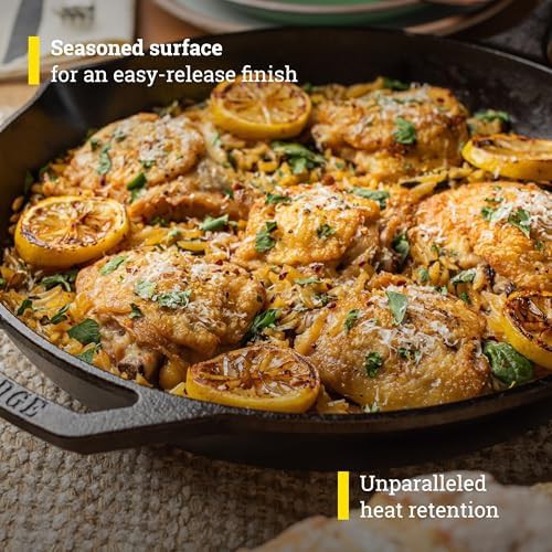 Lodge Chef Collection cast iron skillet — photo 3