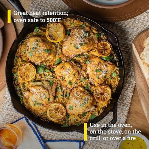 Lodge Chef Collection cast iron skillet — photo 4