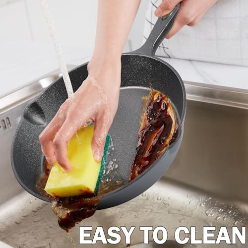 Heavy Duty Three Piece Skillet Set — photo 4