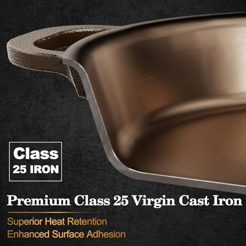 Polished cast iron skillet 12 in — photo 5