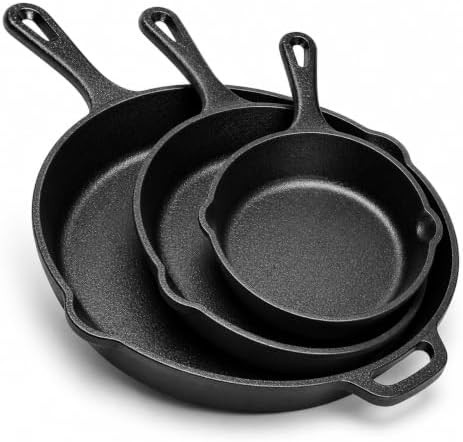 Charcoal Grey Trio Skillet Bundle
